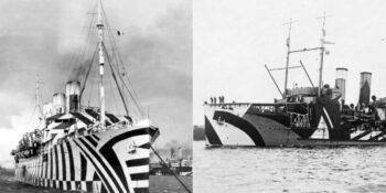 Dazzle Kamuflajı: I. Dünya Savaşı’nda Donanma Gemilerini Korumak İçin Geliştirelen Optik İllüzyon Yöntemi