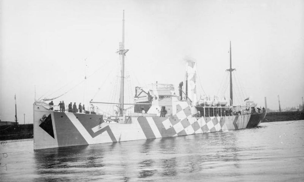 Dazzle Kamuflajı