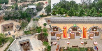 Dikengyuan: Çin’de Yer Altına Kurulmuş Mağara Evler Hakkında Bilmeniz Gerekenler