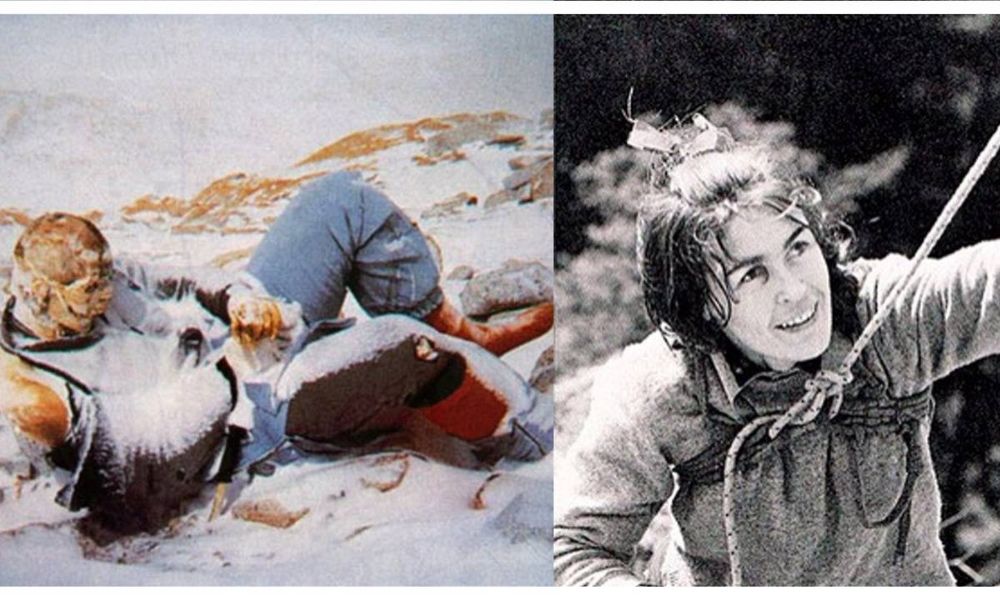 Everest Dağı’ndaki cesetler 