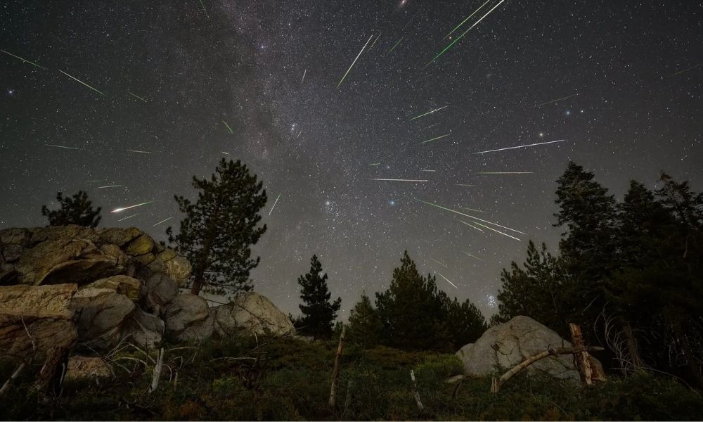 Perseid meteor yağmuru 2025