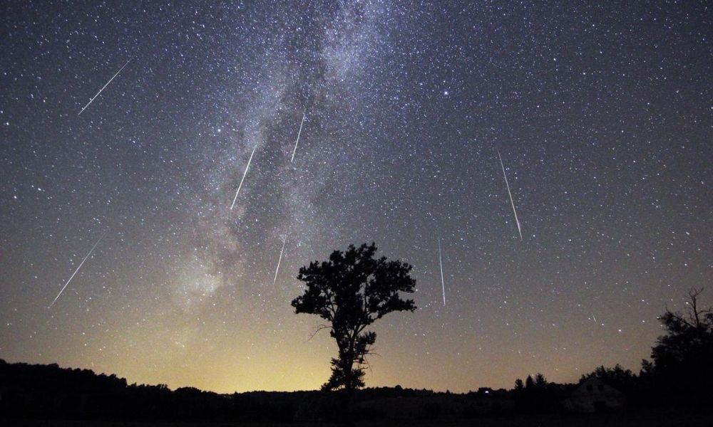 Perseid meteor yağmuru 2025