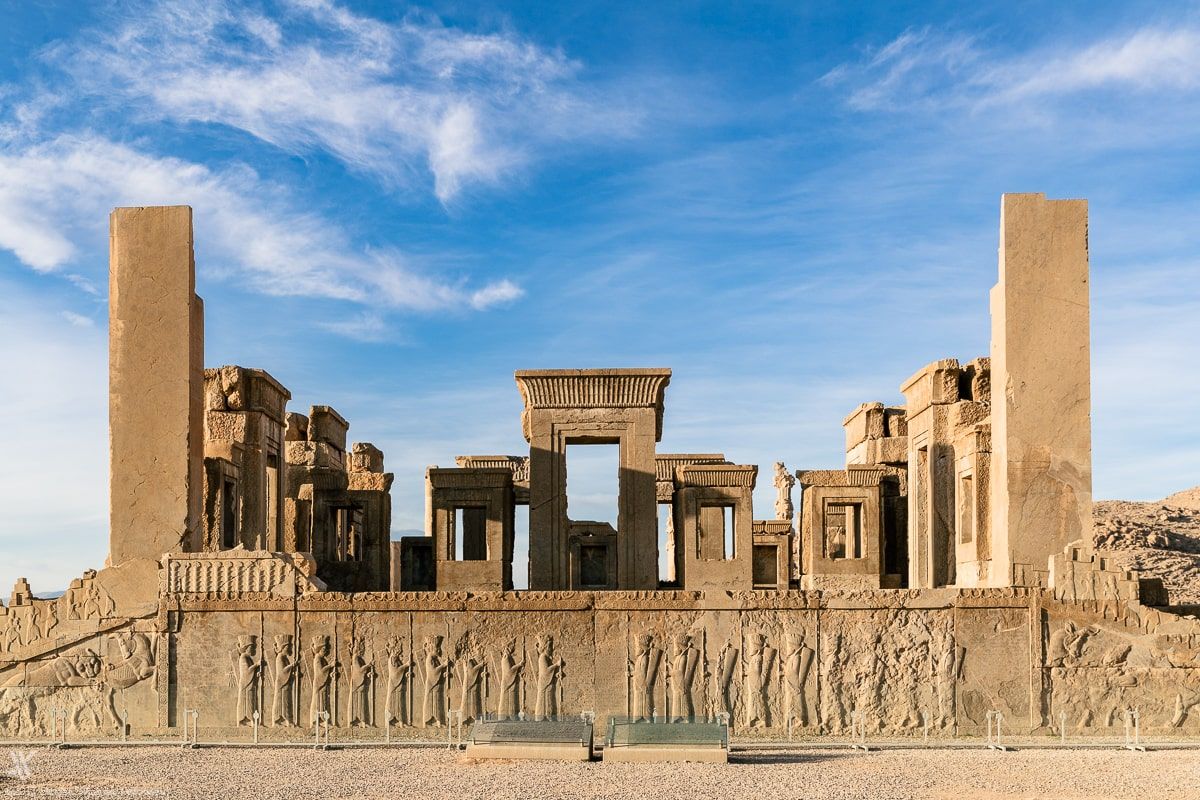 persepolis antik kenti