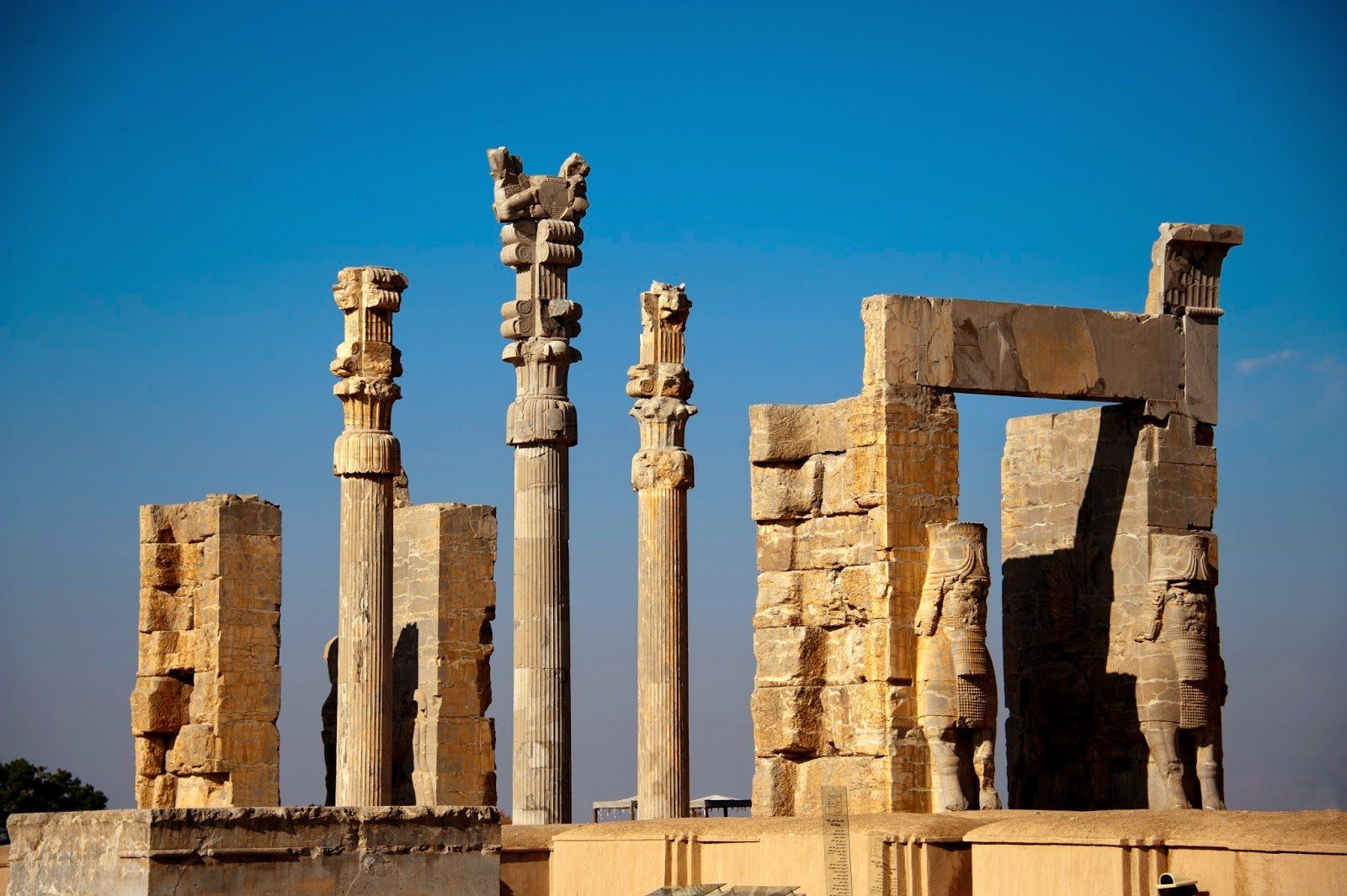 persepolis antik kenti
