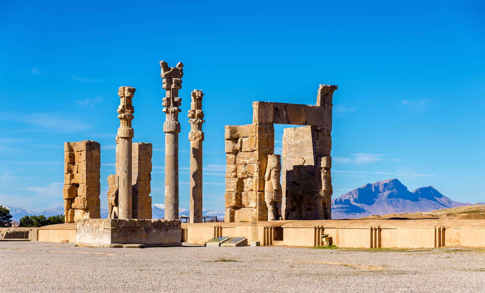 persepolis antik kenti