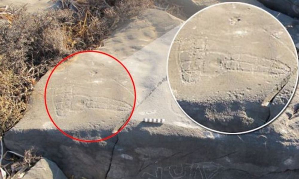 en dikkat çekici Antik Grafiti örnekleri