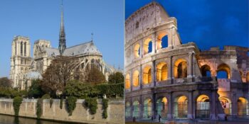 Notre Dame’dan Kolezyum’a: Dünyanın En Ünlü Yapıları Kaç Yılda Tamamlandı?