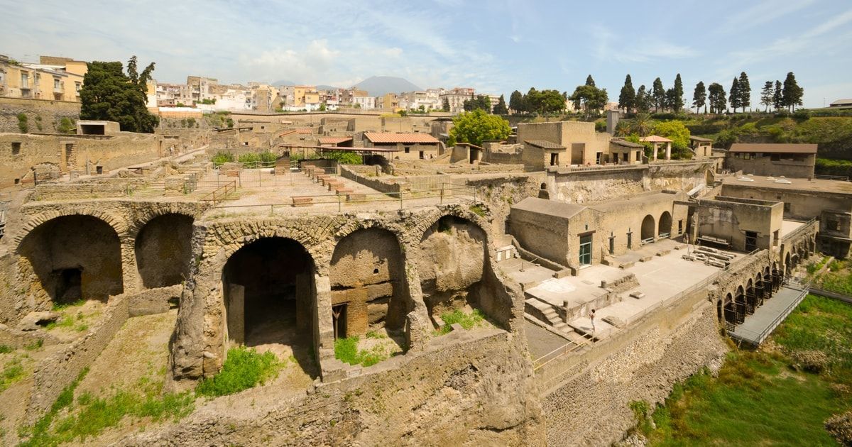 Pompeii'nin Gölgesinde Kalan Herculaneum Antik Kenti Hakkında Bilmeniz Gerekenler