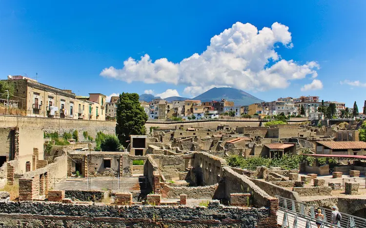 Herculaneum antik şehri