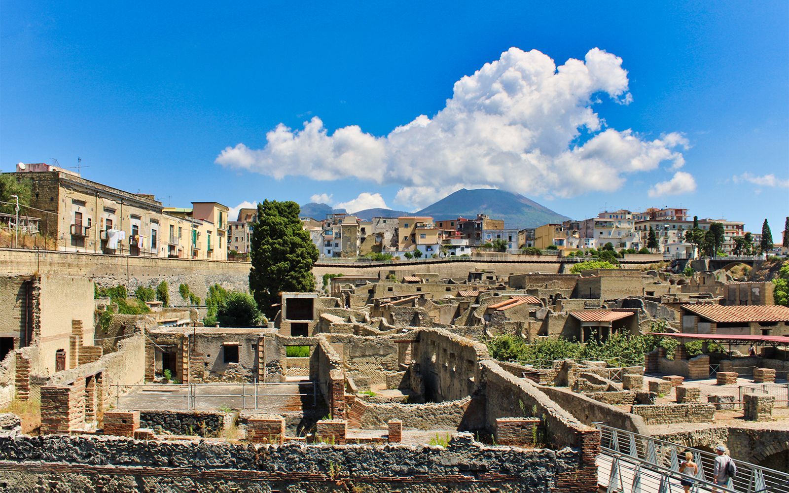 Herculaneum antik şehri