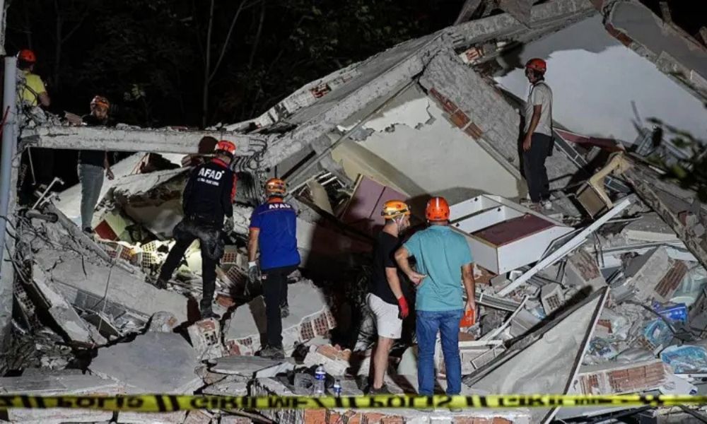 Balıkesir'de deprem