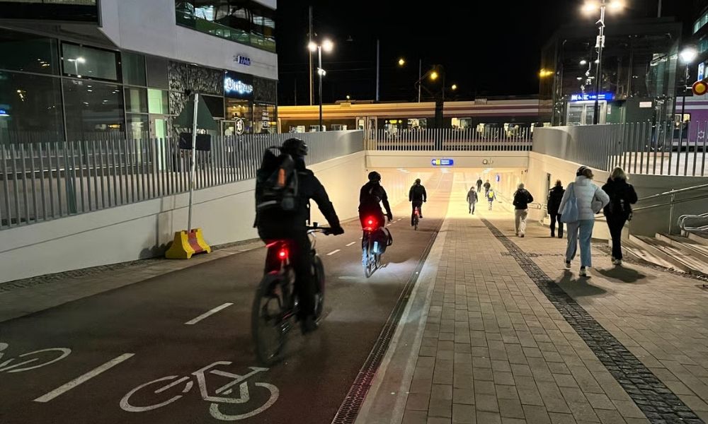 Bir yıldır Helsinki'de trafik kazası kaynaklı ölüm olmadı