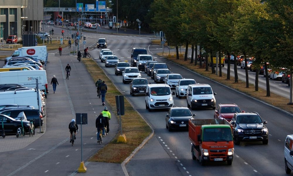 Bir yıldır Helsinki'de trafik kazası kaynaklı ölüm olmadı
