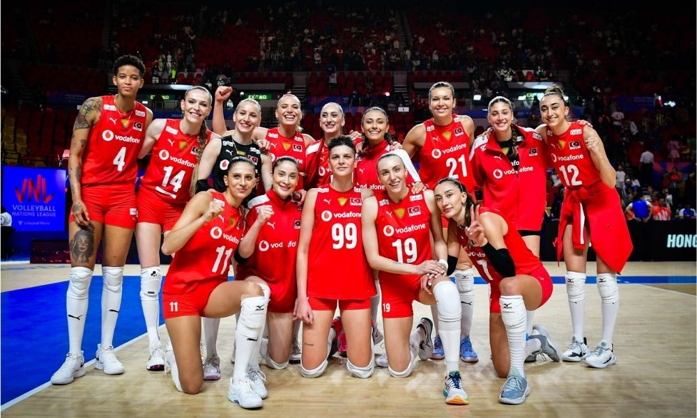 Filenin Sultanları 2025 FIVB Dünya Kadınlar Voleybol Şampiyonası Maç Programı