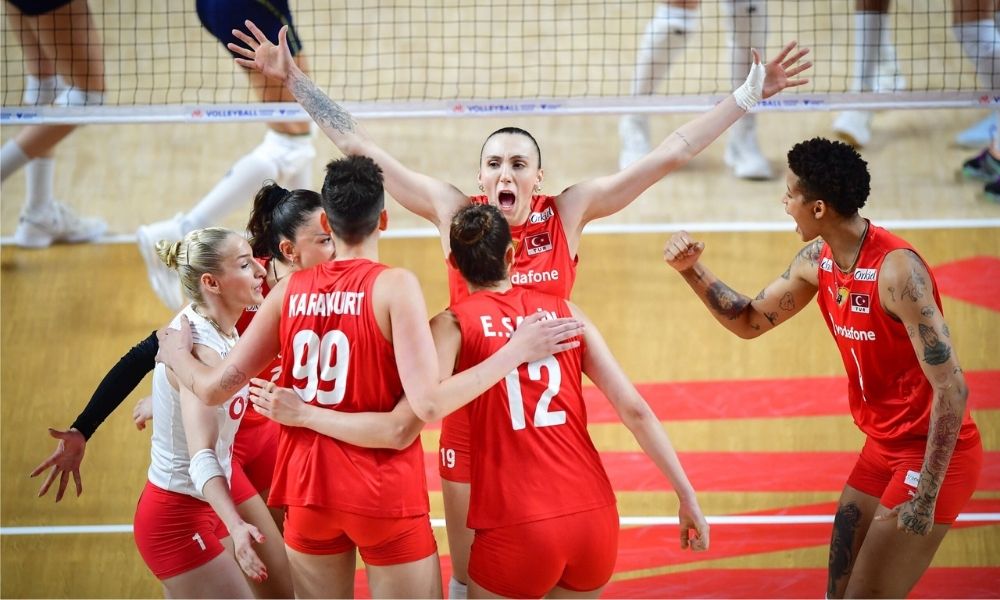 Filenin Sultanları 2025 FIVB Dünya Kadınlar Voleybol Şampiyonası Maç Programı