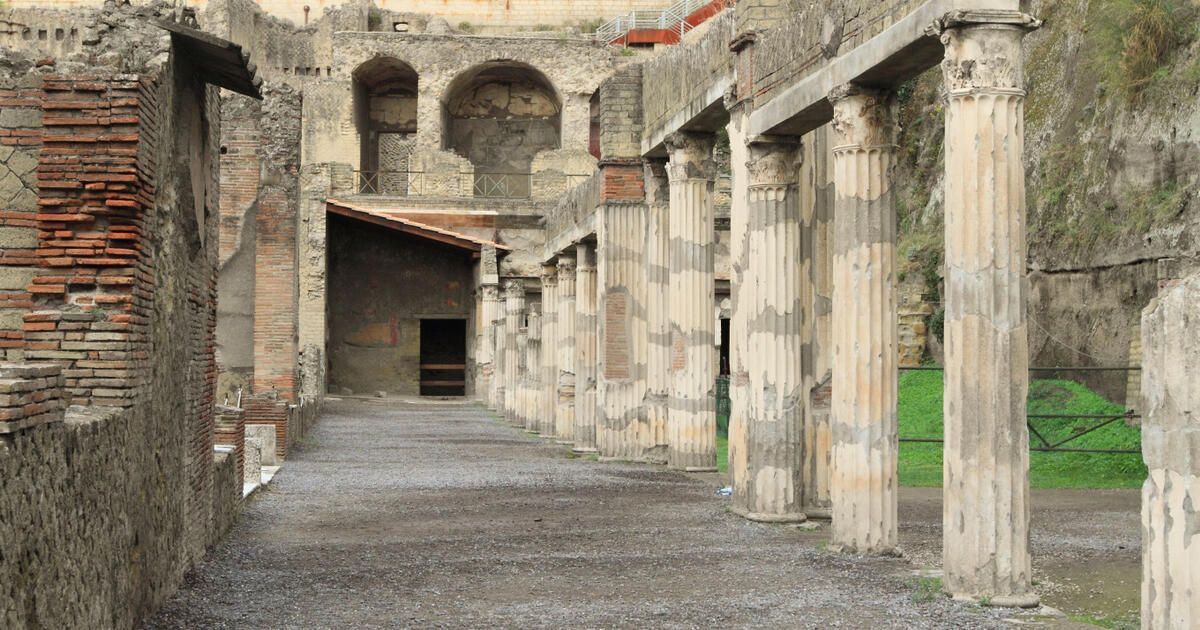 Pompeii'nin Gölgesinde Kalan Herculaneum Antik Kenti Hakkında Bilmeniz Gerekenler