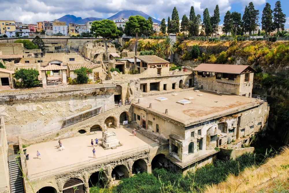 Herculaneum antik şehri
