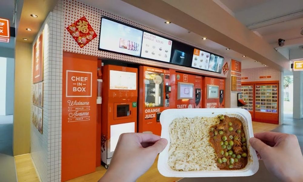 Japonya’da otomatlardan satın alabileceğiniz ilginç şeyler