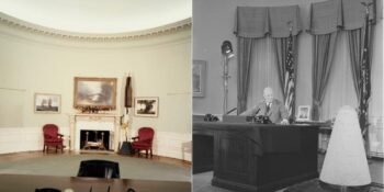 Amerika Birleşik Devletleri’nin Sembolü: Fotoğraflarla Oval Ofis’in Yıllar İçindeki Değişimi