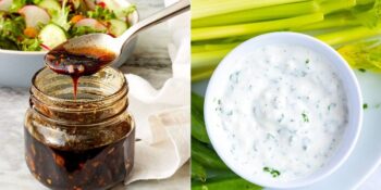 Hepsi Birbirinden Lezzetli! Bir Kere Denedikten Sonra Vazgeçilmeziniz Olacak 6 Sağlıklı Salata Sosu