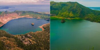 Matruşka Gibi! Bir Adanın İçindeki Gölün İçindeki Adanın İçindeki Gölde Yer Alan Vulcan Point Adası
