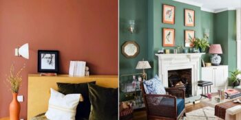 Evinizin Daha Küçük ve Basık Görünmesine Neden Olabilecek 7 Duvar Rengi