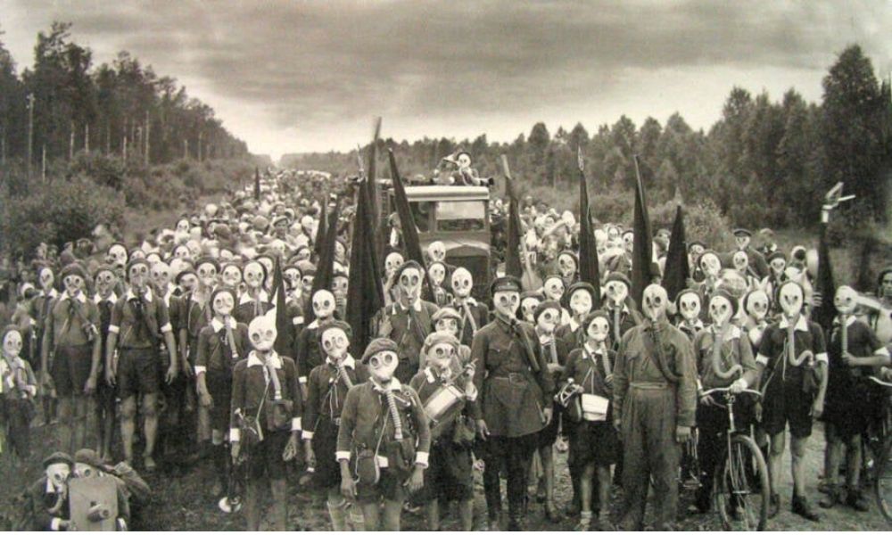 tarihin en ürkütücü fotoğrafları