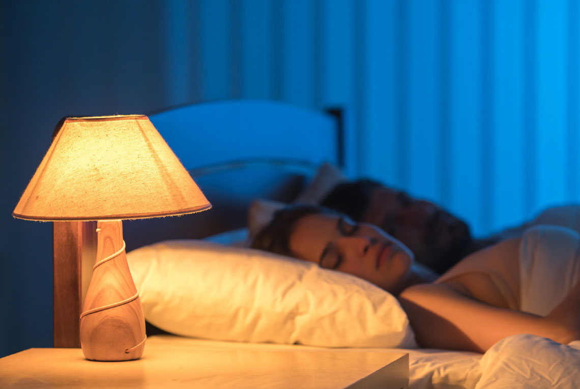 her gece aynı saatte uyanmak