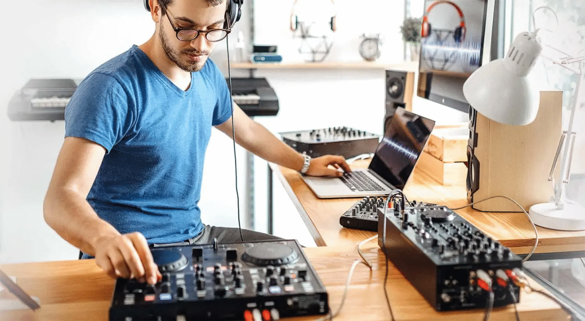 dj başlangıç seti