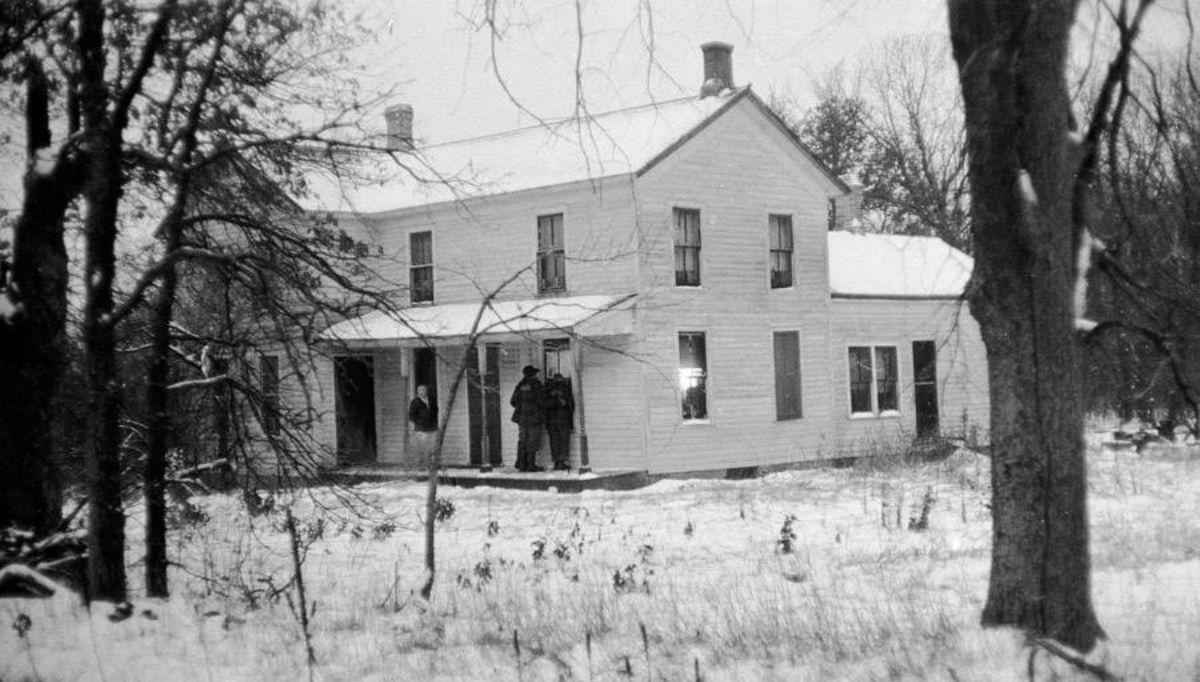  Ed Gein evi fotoğraflar