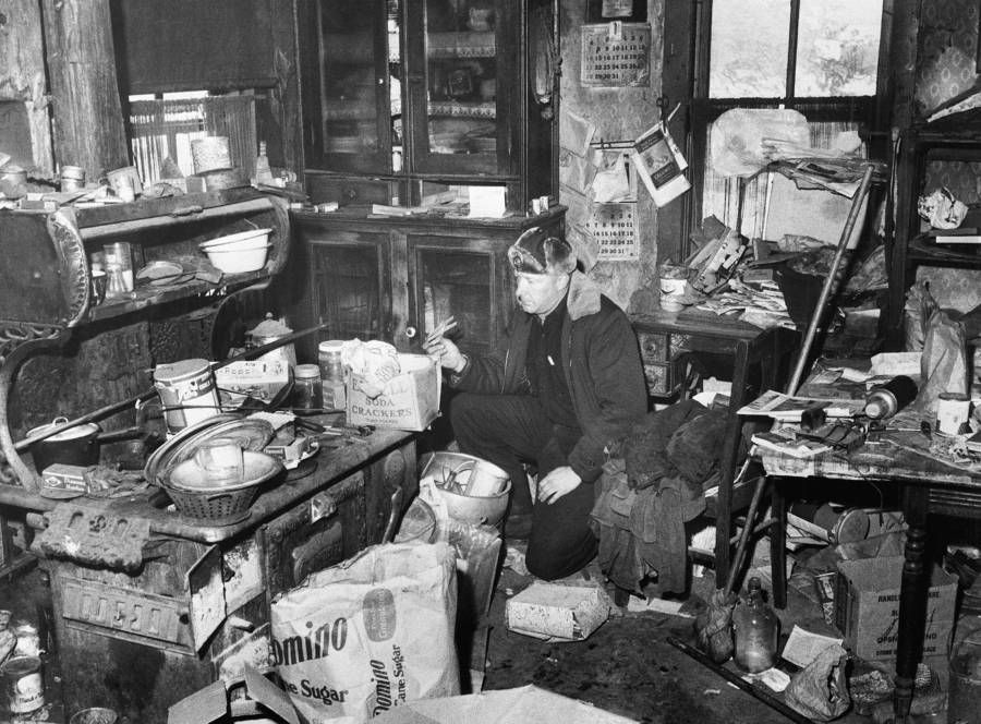  Ed Gein evi fotoğraflar
