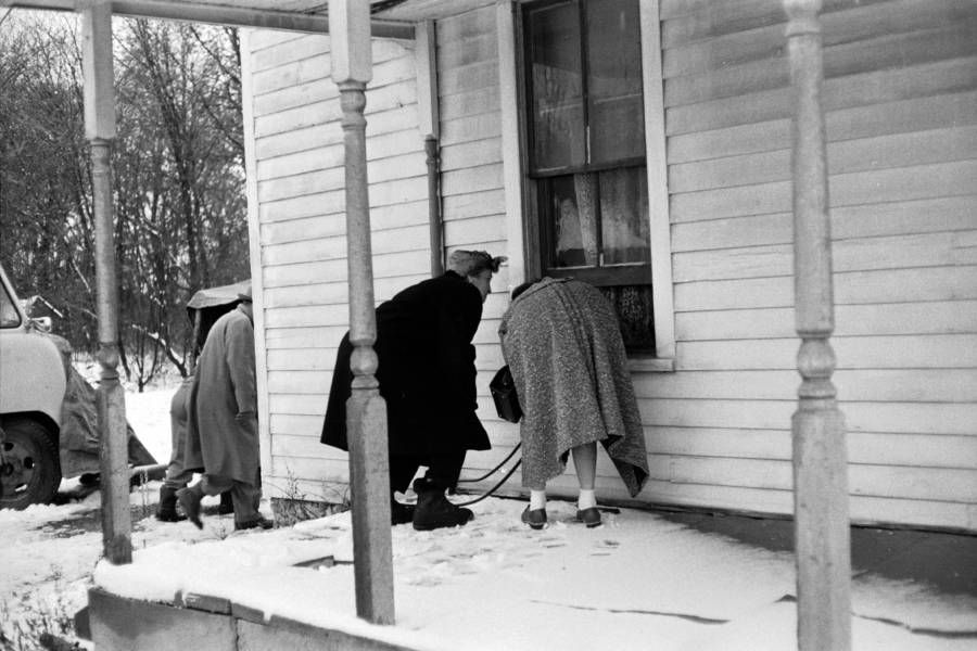  Ed Gein evi fotoğraflar