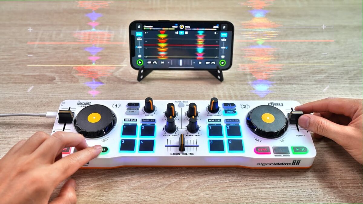 dj başlangıç seti