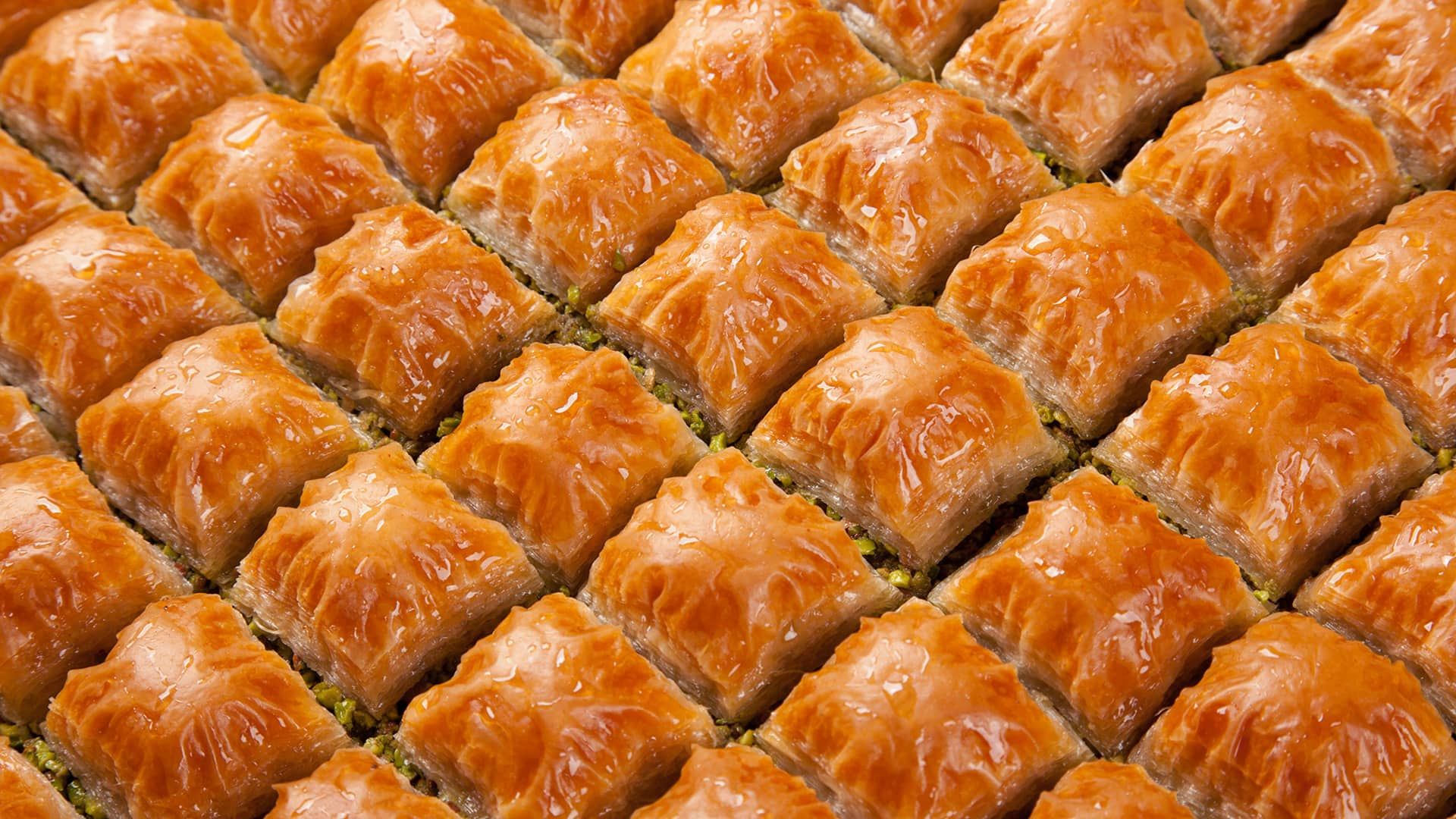 gaziantep baklavacı