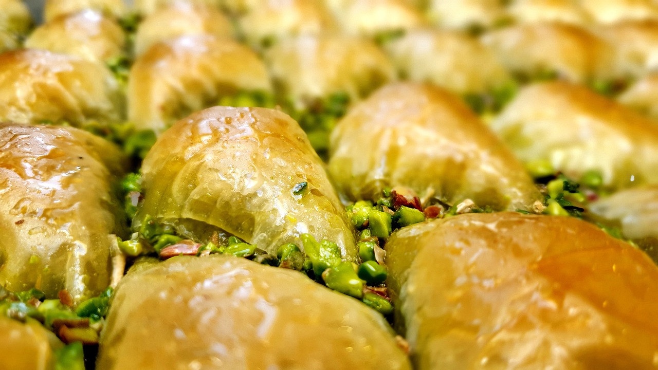 Gaziantep'in en iyi baklavacıları