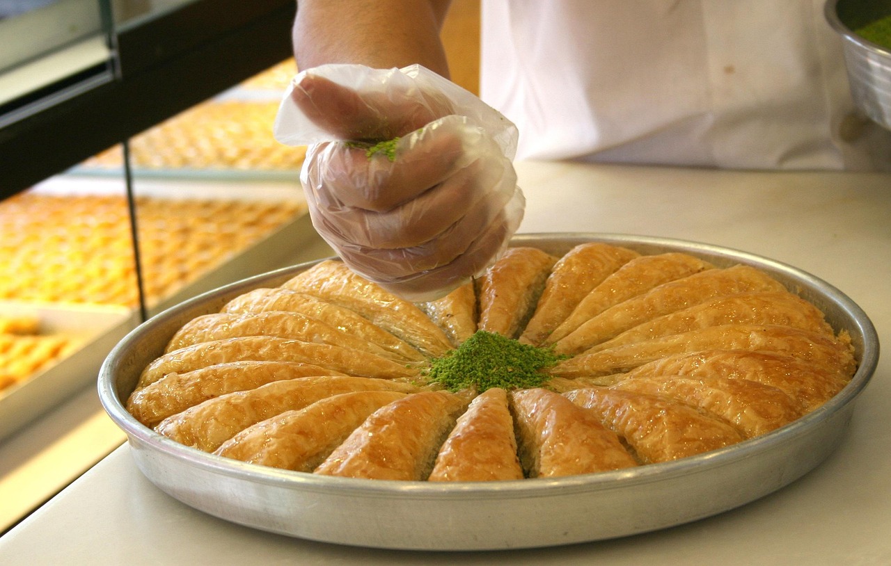 Gaziantep'in en iyi baklavacıları