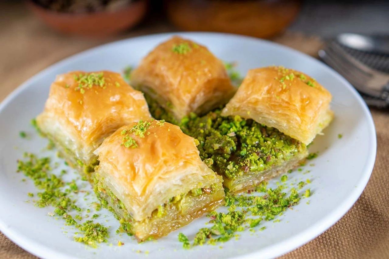 Gaziantep'in en iyi baklavacıları