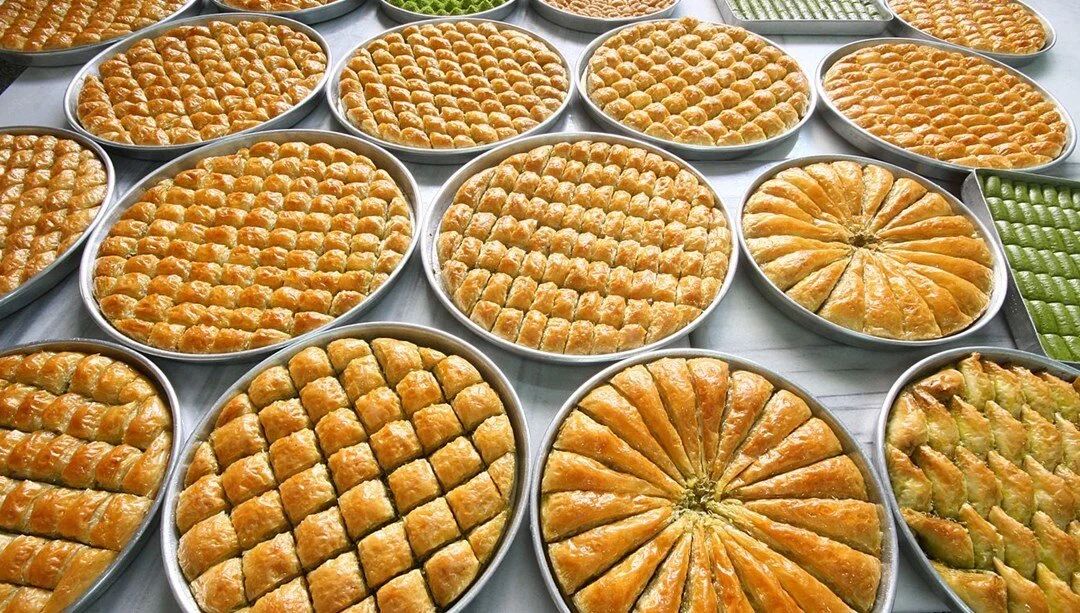 Gaziantep'in en iyi baklavacıları