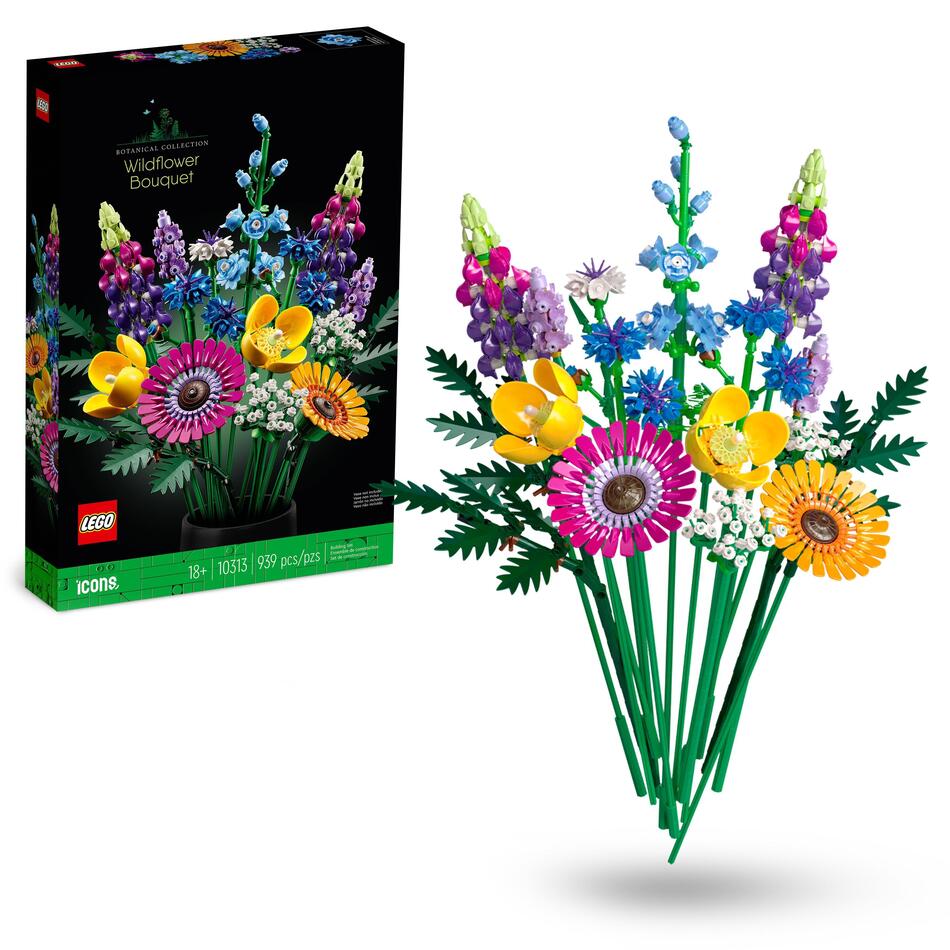 lego kırçiçeği buketi