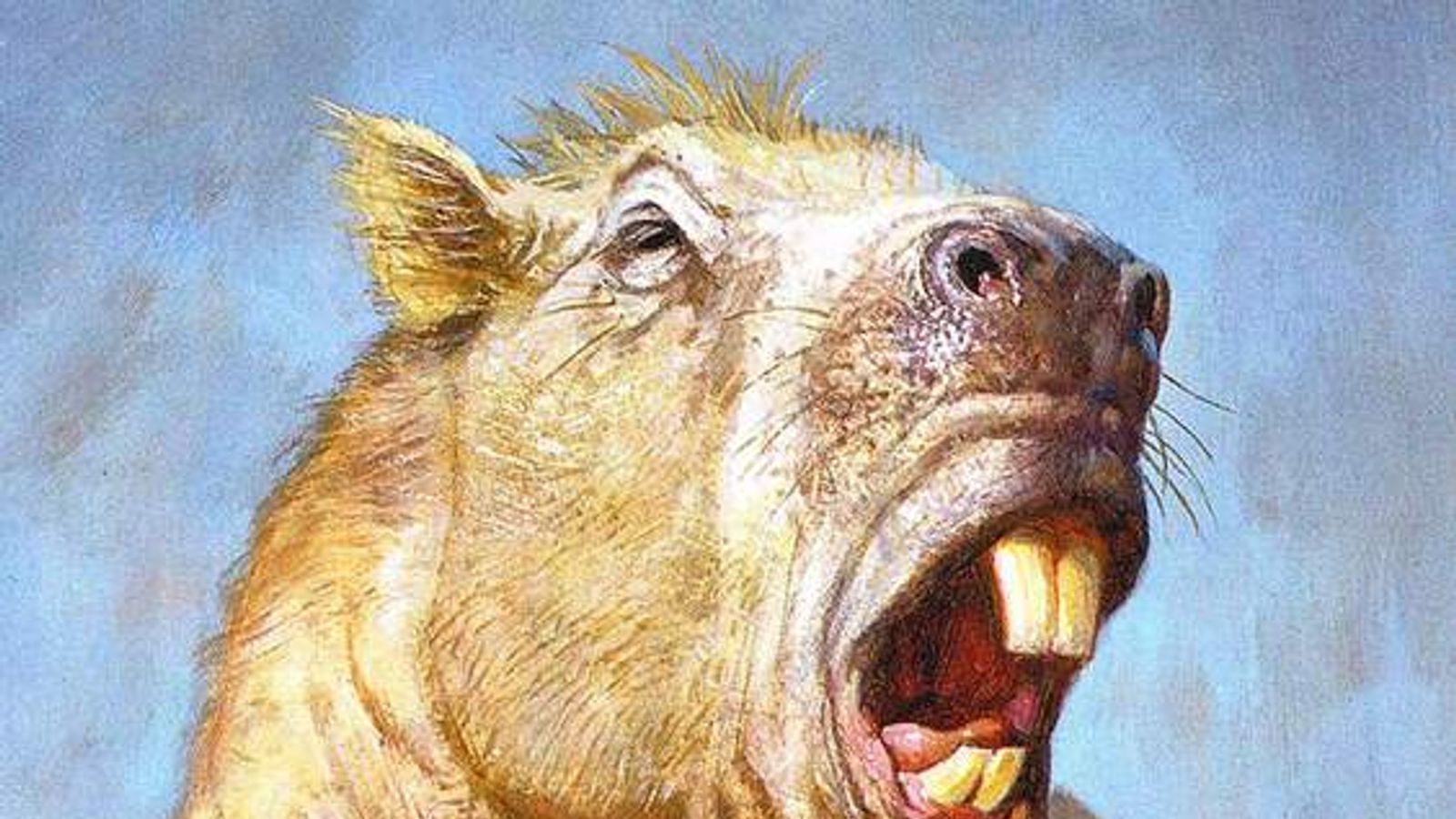 tarih öncesi dev canlılar