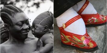 Vücut Bütünlüğünü Bozanlar Var! Dünyanın Dört Bir Yanından 16 Tuhaf Güzellik Ritüeli