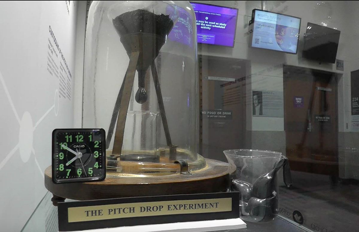 zift damlası deneyi