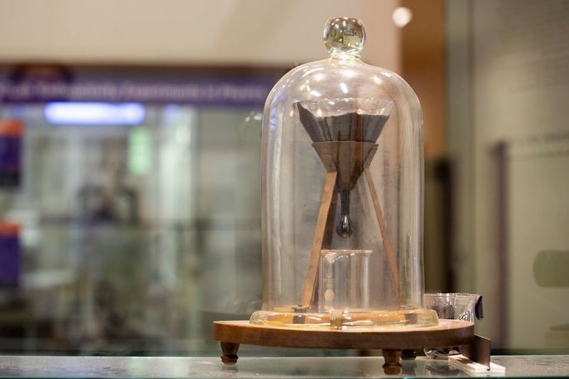 zift damlası deneyi