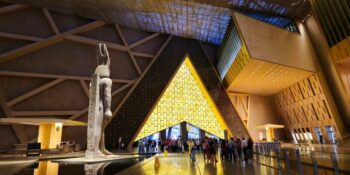 Dördüncü Piramit Olarak Bilinen Büyük Mısır Müzesi (GEM) Hakkında Bilmeniz Gerekenler