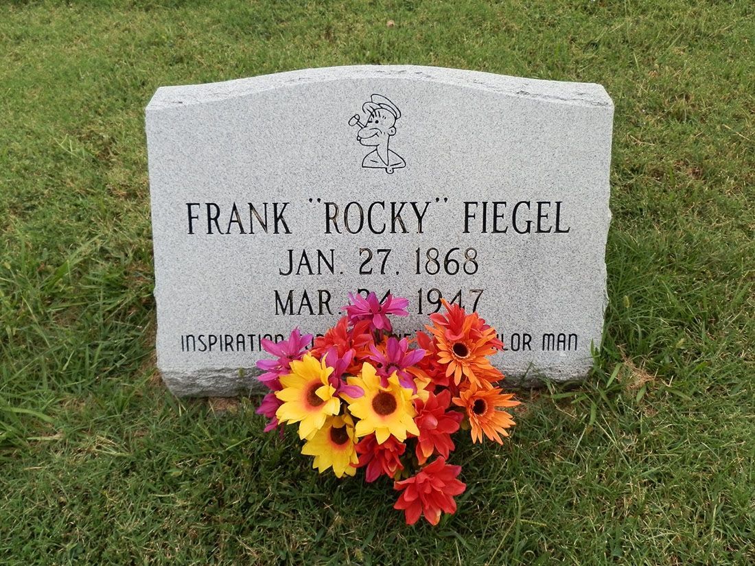 Frank Rocky Fiegel’in hikayesi
