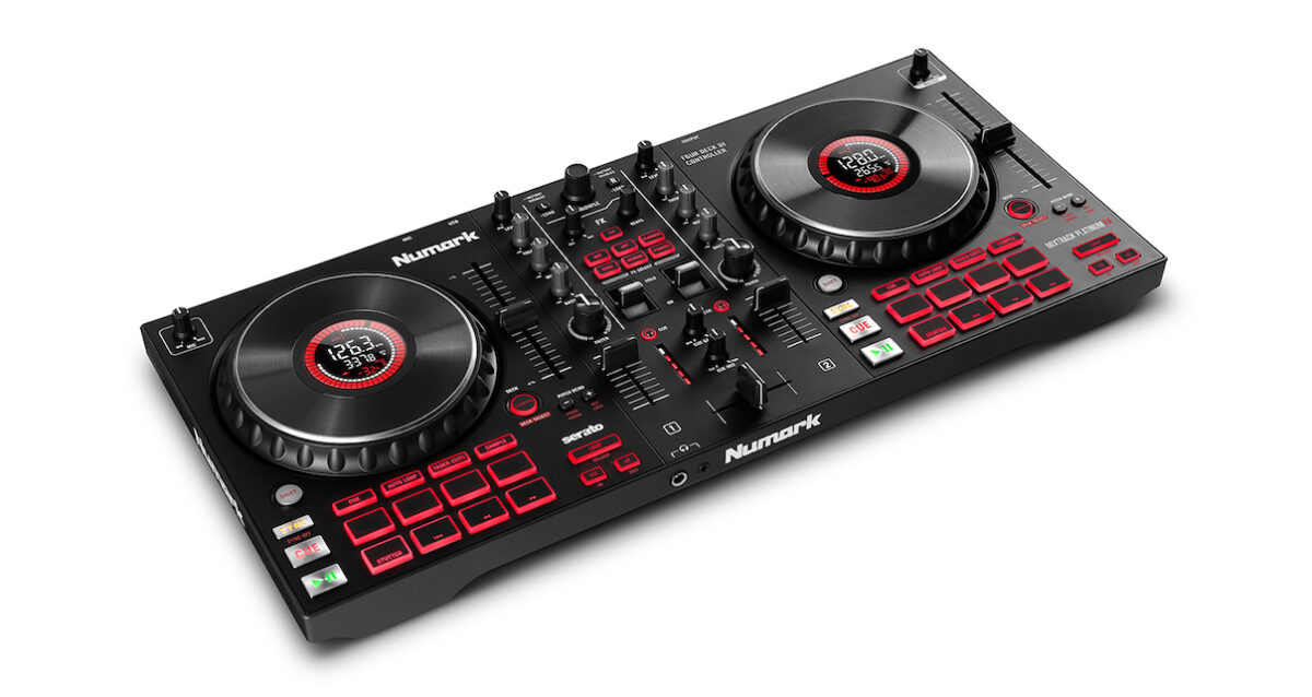 numark mixtrack platinum FX-4 inceleme