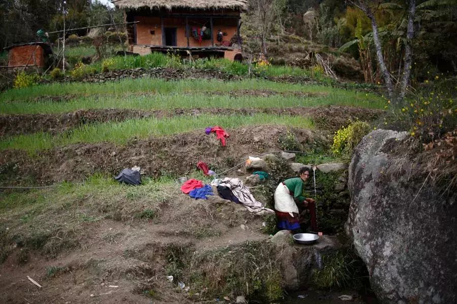 Nepal’de Chaupadi geleneği