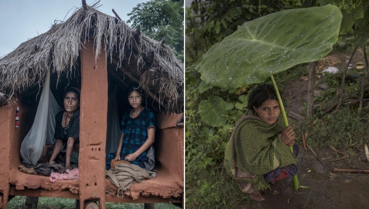 Chaupadi: Nepal’de Adet Olan Kadınların Kulübelere Kapatıldığı Çağ Dışı Gelenek