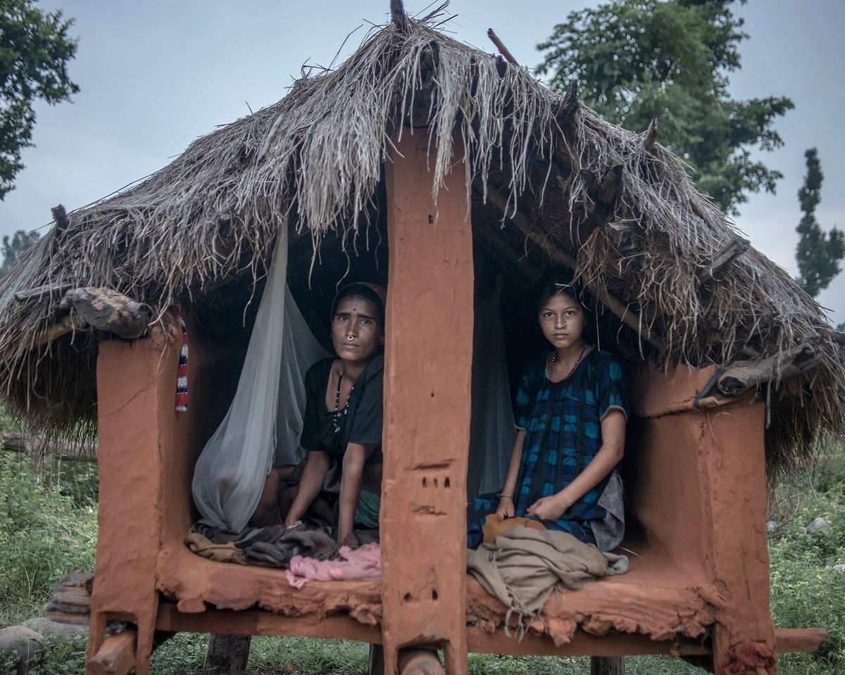 Nepal’de Chaupadi geleneği