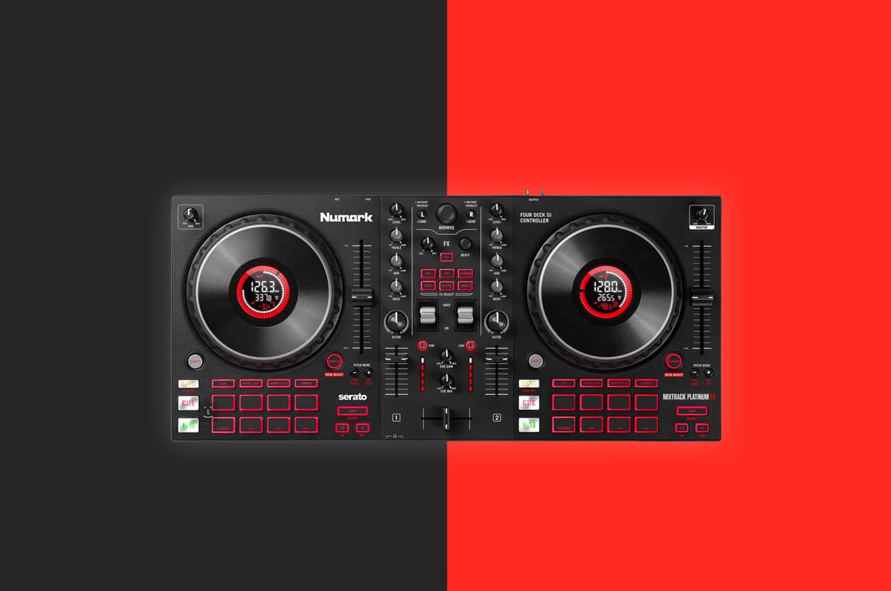 Numark Mixtrack Platinum FX 4 Kanal Kontrol Cihazı İnceleme